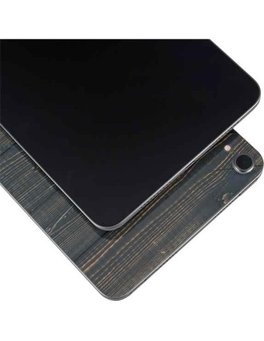 Calcomanía Skinit para iPad Mini 7 (2025) Madera Pintada Negra