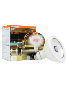 Bombilla LED Sylvania PAR38 con Sensor de Movimiento 11.5W
