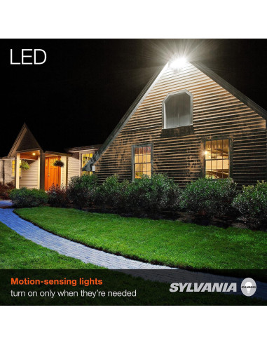 Bombilla LED Sylvania PAR38 con Sensor de Movimiento 11.5W