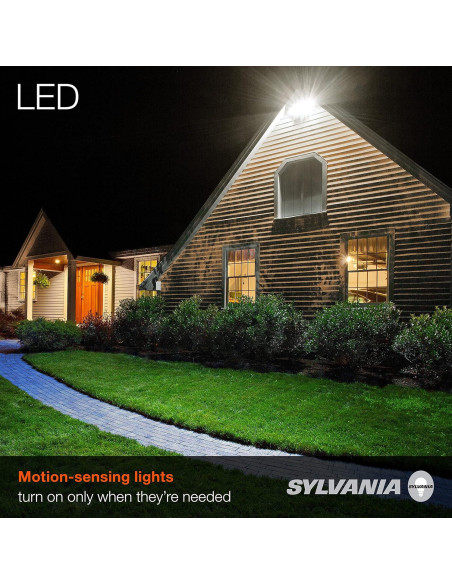 Bombilla LED Sylvania PAR38 con Sensor de Movimiento 11.5W