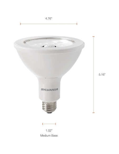 Bombilla LED Sylvania PAR38 con Sensor de Movimiento 11.5W