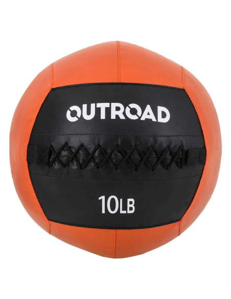 Pelota de Medicina Betterland 10kg Naranja para Ejercicio