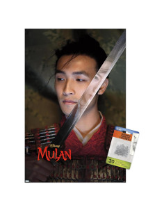 Póster de Pared Disney Mulan Trends International 56.8x37.4cm