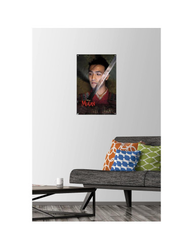 Póster de Pared Disney Mulan Trends International 56.8x37.4cm