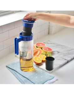 Infusor de Té Takeya 1 Cuarto - Filtro de Malla Duradero 2