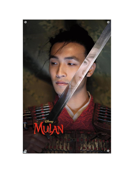 Póster de Pared Disney Mulan Trends International 56.8x37.4cm