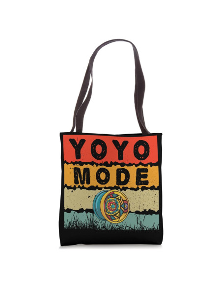 Bolsa de mano retro vintage Yo-Yo Mode 40.64 cm