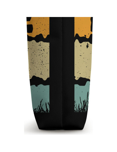 Bolsa de mano retro vintage Yo-Yo Mode 40.64 cm