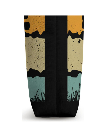 Bolsa de mano retro vintage Yo-Yo Mode 40.64 cm