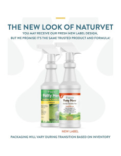 Spray de Entrenamiento Potty NaturVet 32 oz (0.95 L) para Perros 2