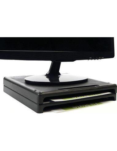 Soporte apilable para monitor VuRyser 1 VUR 2455 Negro 4-Pack