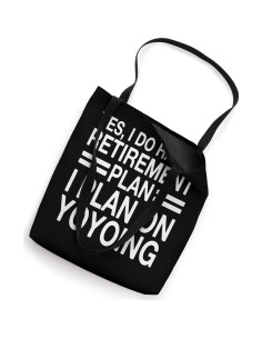 Bolsa Tote Yoyoer Jubilado 40.64x40.64cm Asas 35.56cm 2