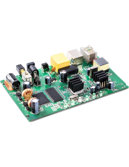 Disipador de Calor Autoadhesivo Aluminio uxcell 11x11x5mm 12 Pcs