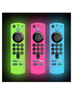 Funda Remota de Silicona LEFXMOPHY 3ra Generación Brilla en la Oscuridad