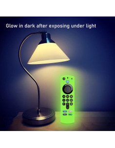 Funda Remota de Silicona LEFXMOPHY 3ra Generación Brilla en la Oscuridad 2