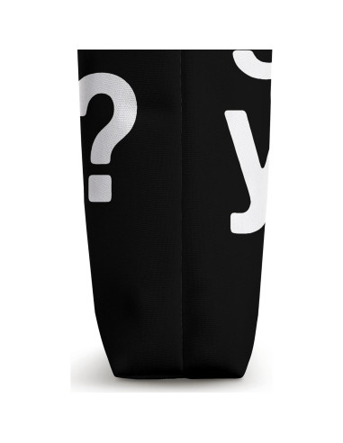 Bolsa Yoyo Jugador Bandalore 16" Algodón Negro Durable