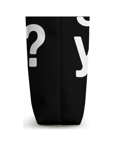 Bolsa Yoyo Jugador Bandalore 16" Algodón Negro Durable