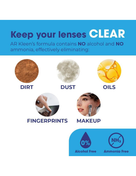 Limpiador de Lentes Multiusos Optigear 3.81kg Sin Rayas