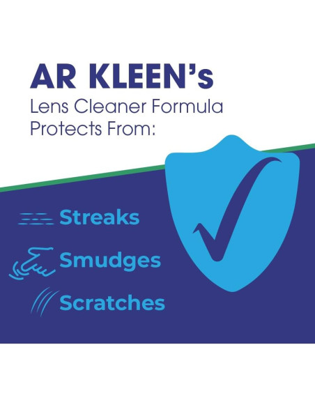 Limpiador de Lentes Multiusos Optigear 3.81kg Sin Rayas