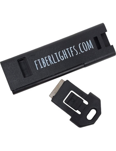 Kit de Fuego Fiber Light Mini - Iniciador de Fuego y Varilla Ferro