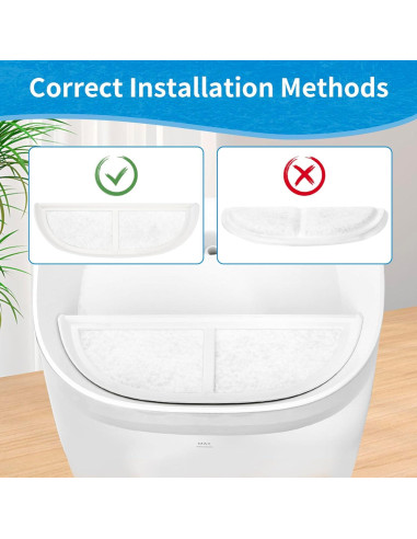 Filtros de Reemplazo para Fuente de Agua Gatos Daoxuan 8 Unidades
