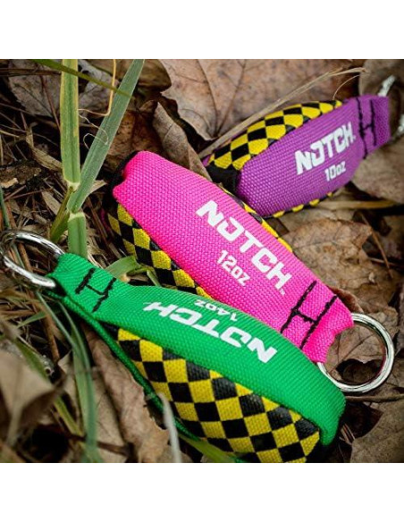 Peso de Lanzamiento Notch NTW-14, Cordura 396.9g Hi-Viz