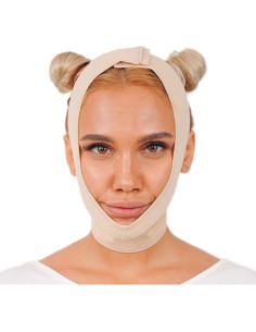 Prenda de Compresión Facial INVERA para Recuperación Postquirúrgica 2