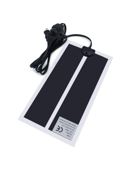 Alfombrilla Térmica MODUODUO 7W para Reptiles 28x15 cm