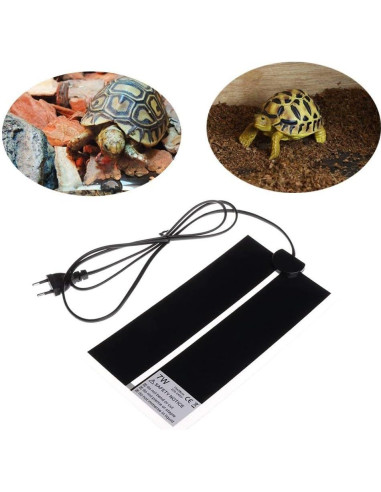 Alfombrilla Térmica MODUODUO 7W para Reptiles 28x15 cm