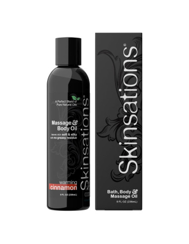 Aceite de Masaje Skinsations Canela 226ml - Hidratante Natural