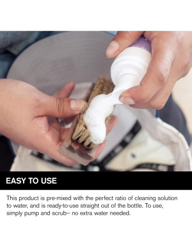 Limpiador Espumoso para Sombreros Jason Markk 198g - Seguro para Varios Materiales