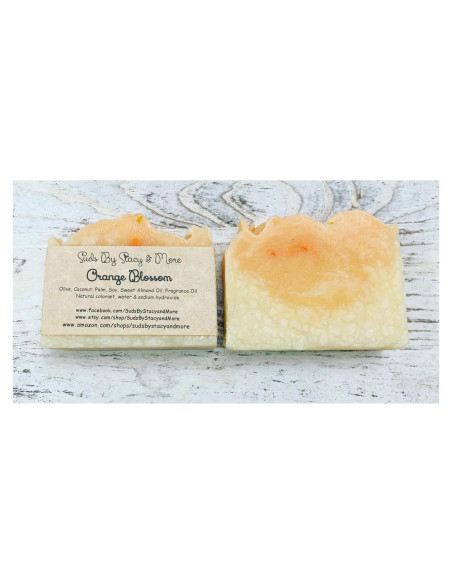 Jabón Casero de Flor de Naranjo Suds By Stacy 127g