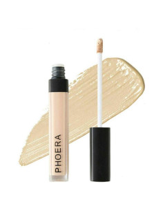 Corrector Líquido PHOERA 20ml Cobertura Completa 101 Claro