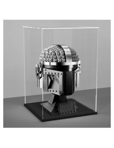 Caja de Exhibición Acrílica Wanlian 15x15x22cm para Juguetes