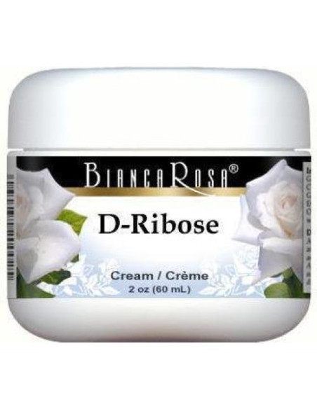 Crema D-Ribosa Bianca Rosa 56.7 g Sin Rellenos