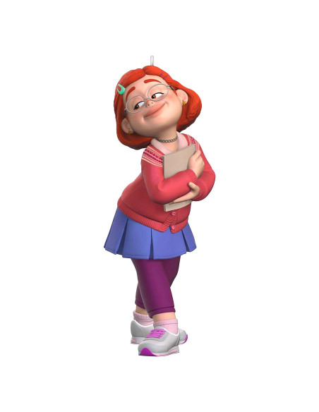 Adorno Navideño Hallmark Keepsake 2023 Meilin Lee 3.3x2.8 cm