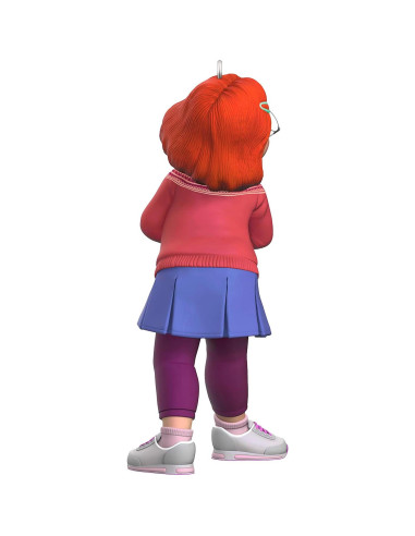 Adorno Navideño Hallmark Keepsake 2023 Meilin Lee 3.3x2.8 cm