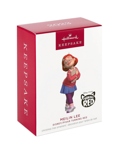 Adorno Navideño Hallmark Keepsake 2023 Meilin Lee 3.3x2.8 cm