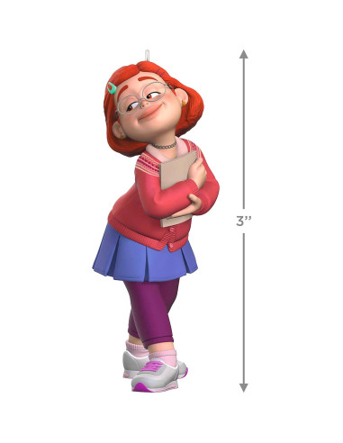 Adorno Navideño Hallmark Keepsake 2023 Meilin Lee 3.3x2.8 cm