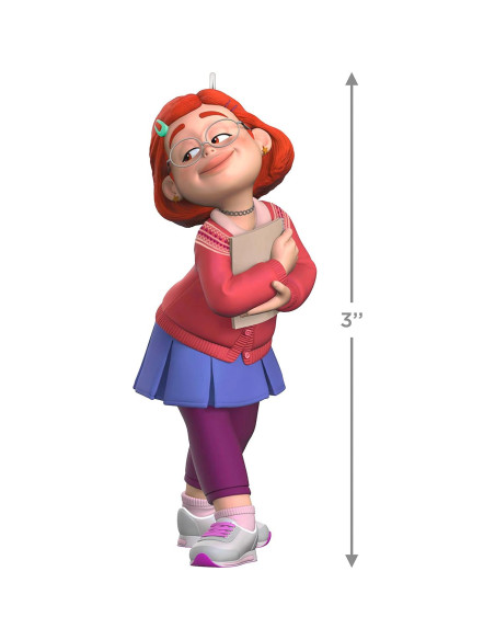 Adorno Navideño Hallmark Keepsake 2023 Meilin Lee 3.3x2.8 cm