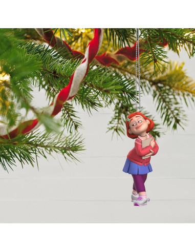 Adorno Navideño Hallmark Keepsake 2023 Meilin Lee 3.3x2.8 cm