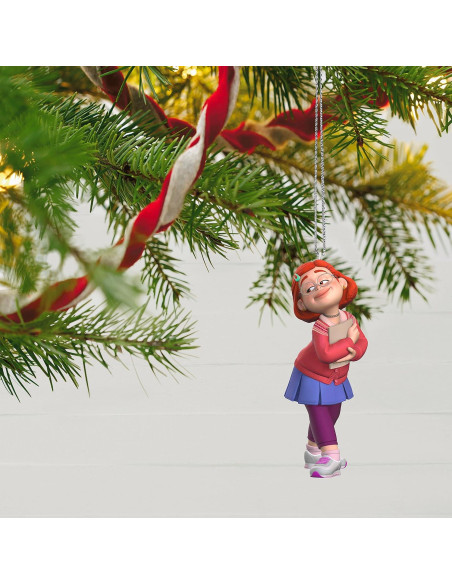 Adorno Navideño Hallmark Keepsake 2023 Meilin Lee 3.3x2.8 cm