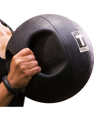 Bola de Medicina Body-Solid 4.5 kg con Agarraderas Antideslizantes
