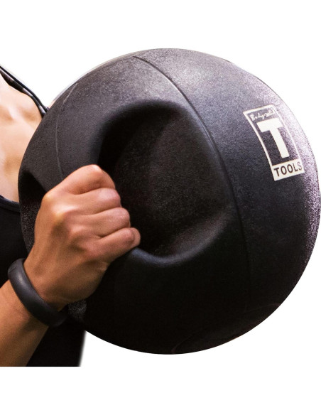 Bola de Medicina Body-Solid 4.5 kg con Agarraderas Antideslizantes
