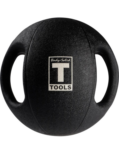 Bola de Medicina Body-Solid 4.5 kg con Agarraderas Antideslizantes