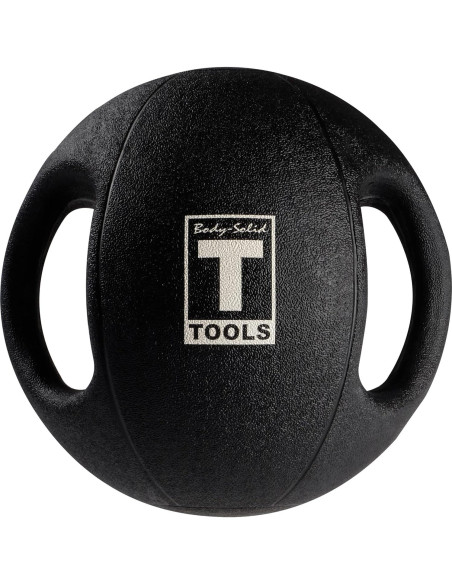 Bola de Medicina Body-Solid 4.5 kg con Agarraderas Antideslizantes