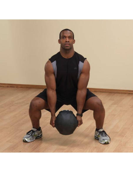 Bola de Medicina Body-Solid 4.5 kg con Agarraderas Antideslizantes