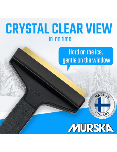 Raspador de Hielo Murska L&P A055 370 mm para Automóvil