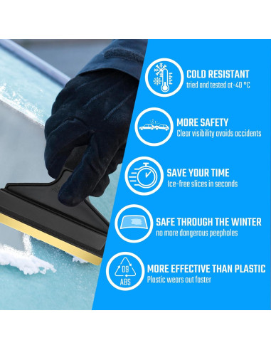 Raspador de Hielo Murska L&P A055 370 mm para Automóvil