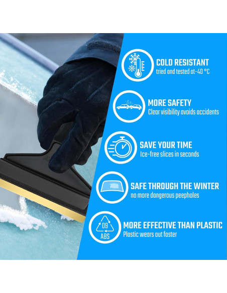 Raspador de Hielo Murska L&P A055 370 mm para Automóvil